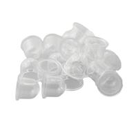 Lecreatekit Confezione da 20 lampadine trasparenti per carburatori Zama C1U/C1Q/C1M, compatibili con Craftsman, Echo, Homelite, Poulan, Ryobi, decespugliatori a gas e soffianti (0057003, 0057004