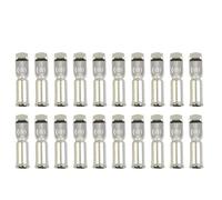 Lecreatekit Confezione da 20 terminali per batteria in rame da 50 A per cavo 6-12 AWG, capicorda resistenti da 600 V per verricello solare per carrelli elevatori e rimorchi