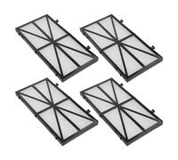 Lecreatekit Confezione da 4 filtri di ricambio per pulitore per piscine Dolphin Robot Cleaners DX6, DX5+, Triton, Edge, Wave 75, in plastica ABS, 27,7 x 13,2 cm