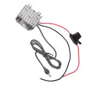 Lecreatekit Convertitore DC Boost da 12 V 24 V a 30 V 3,5 A, cavo di alimentazione per Starlink Mini, adattatore Step Up impermeabile IP68 con fusibile per auto, camper, barca, cavo