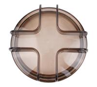 Lecreatekit Coperchio per filtro a sabbia per pompe 75110 e 75131-V1, struttura in ABS, copertura trasparente con foro di scarico, ricambio per serbatoi da 30,5 cm/33 cm e piscine fuori terra da