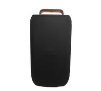 Lecreatekit Copertura per altoparlante estensibile personalizzata per JBL per partybox 520, custodia antipolvere in nylon nero con fascia elastica, ritagli precisi per maniglia e ruote, fodera