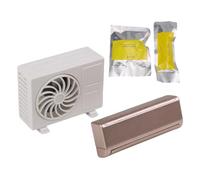Lecreatekit Diffusore di profumo per auto ad energia solare con intensità di profumo regolabile, clip per bocchetta dell'aria, decorazione per aromaterapia per ufficio e casa, oro bianco