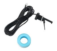 Lecreatekit Flussostato per cloratori di sale Hayward e per sistemi di piscine goldline - Filettatura G1/2, cavo da 5 m, parti bagnate in PP, gamma 0-45 mm, sensore di livello galleggiante compatibile