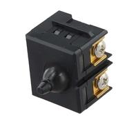 Lecreatekit Interruttore di ricambio N396008 per smerigliatrice angolare DeWalt DWE402 DWE8300 DWE8310, 4-1/2 pollici piccola smerigliatrice utensile parte nero