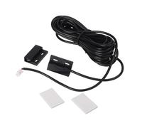 Lecreatekit Interruttore magnetico Reed normalmente chiuso 5m Wired Door Sensor per Garage Roller Shutter Vetro Legno Ferro Porte Sistema di Sicurezza