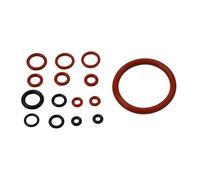 Lecreatekit Kit di 15 guarnizioni in silicone per saeco e per macchine da caffè gaggia, set di riparazione per bocchette di erogazione compatibile con Xelsis PicoBaristo Brera per talea per odea