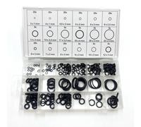 Lecreatekit Kit di 225 guarnizioni in gomma per auto, idraulica e carburante, 18 misure, con scatola portaoggetti