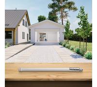 Lecreatekit Kit esterno in fibra di vetro con antenna hotspot 868-915 MHz a elio da 5,8 dBi con cavo RG142 da 1 m per rak per bobcat per minatori sensecap