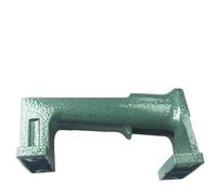 Lecreatekit Maniglia in alluminio per martello demolitore PH65A, accessorio verde per utensili elettrici della parte di ricambio del metallo per riparare le impugnature rotte o usurate