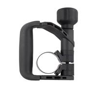 Lecreatekit Maniglia laterale, compatibile con Bosch GSH10C per martelli demolitori gsh11e MH10-SE, impugnatura ausiliaria da 50 mm, parte di ricambio 160202508E