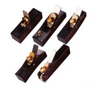 Lecreatekit Mini strumenti manuali per piallatura in legno, pialla manuale piccola, piallatrice manuale in legno per falegnameria, strumento per intaglio del legno per progetti di piallatura in legno
