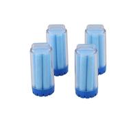 Lecreatekit Panni per pavimenti solidi per ecovacs per deebot N30 / per omni Series - Confezione da 4 detergenti resistenti con freschezza 30 giorni e protezione dall'acqua pura