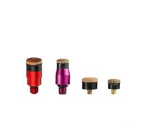 Lecreatekit per pdr Tapping Hammer Heads M8 Interfaccia per ammaccature auto - 4 punte di ricambio per appiattimento lamiera