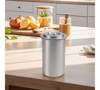 Lecreatekit Pressa per prosciutto in acciaio inox con termometro, 1,2 kg, strumento per cucinare carne, panini, salsicce, utensili da cucina