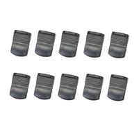 Lecreatekit Pulsante interruttore smerigliatrice angolare, 10 pezzi di riparazione compatibili con Bosch GWS6/8-100/125 FF03-100A, componenti di ricambio in plastica nera