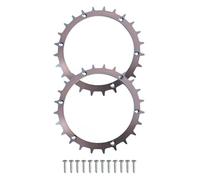 Lecreatekit Punte per robot tosaerba Bosch Indego e ego XS300/XS400/S350/S400/M700, 170 mm, 9 mm, resistenti alla ruggine, con 12 viti incluse