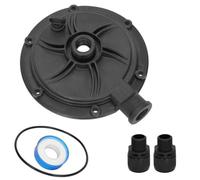 Lecreatekit R0536300 Volute di ricambio per polaris PB4-60 Booster - Plastica dura resistente ad alta pressione, include R0621000 Quick Connect & R0536600 O-Ring