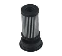 Lecreatekit Ricambio per filtro olio idraulico Exmark Lazer Z AS/E/S/X-Series - Alloggiamento in plastica con carta da filtro, confezione da 1, nero