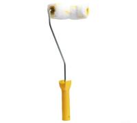 Lecreatekit Set di rulli per pittura per tubi e pali da 3,2 a 5,6 cm, design curvo con rulli, strumento di ristrutturazione della casa (pennello piegante)