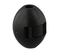 Lecreatekit Sfera a gravità per rubinetto da cucina a scomparsa, peso di ricambio in plastica per migliorare la retrattilità dello spruzzatore telescopico, 420 g, nero