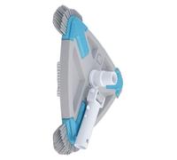 Lecreatekit Spazzola professionale per la pulizia della piscina con setole in polietilene, struttura in alluminio e ABS, 35 x 31 x 9,5 cm, delicata su piastrelle e pareti, anche per pavimenti del