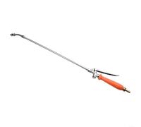 Lecreatekit Spruzzatore di ricambio interamente in metallo, 73,9 cm, in ottone, con 2 punte per la sostituzione dello spruzzatore (1 set)