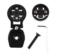 Lecreatekit Supporto da computer in lega di alluminio per Garmin Bryton, compatibile con Syncros Fraser IC SL Hixon, nero