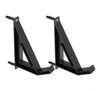 Lecreatekit Supporto da parete per tastiera, supporto da parete in acciaio con adesivi e viti, supporto da parete per tastiera, mouse e molti altri dispositivi elettronici da appendere alla parete