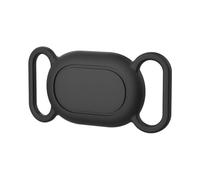 Lecreatekit Supporto per collare in silicone per Xiaomi per smart tag, custodia impermeabile anti-smarrimento con vestibilità sicura per dispositivo di localizzazione di cani e gatti, copertura