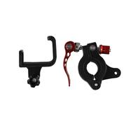 Lecreatekit Supporto per telecomando per dji per Mavic Air 2/Mini SE/Pro 2, staffa di montaggio per bici in ABS con porta di ricarica USB-C per ciclismo, nero