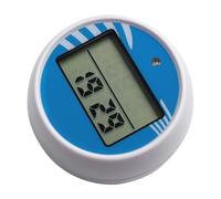Lecreatekit Termometro per bagno di ghiaccio con timer, misuratore di temperatura dell'acqua galleggiante digitale IP67, impermeabile fino a -20 ~ 70 °C, display HD per il recupero del tuffo freddo