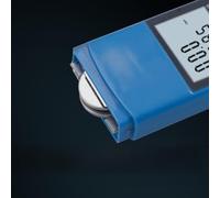 Lecreatekit Tester di qualità dell'acqua 3 in 1 per piscine e acquacoltura, misura ORP (0,01-3,0 mg/L) e temperatura con display LCD, alloggiamento in plastica-metallo, blu