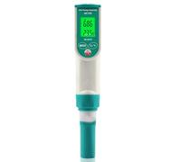 Lecreatekit Tester digitale 3 in 1 per pH e temperatura per alimenti, pasta madre, alimenti fermentati e test del suolo - gamma di pH 0,00-14,00, precisione ±0,02 pH, calibrazione automatica e ATC
