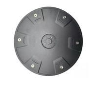 Lecreatekit Testina di ricambio per tosaerba robotizzata Flymo - Disco lama in acciaio 210 × 25,5 mm compatibile con modelli Sileno Life, Sileno+ e EasiLife