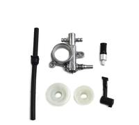 Lecreatekit Tubo dell'olio, kit di viti senza fine per motosega cinese 25CC 2500, set di 6 pezzi di ricambio