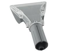 Lecreatekit Ugello compatto per tappezzeria per Kärcher per puzzi 8/1 C 10/1 10/2 30/4, strumento di estrazione spray trasparente da 110 mm con manico standard