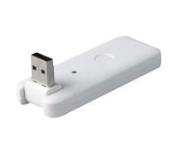 Lecreatekit USB per zigbee 3.0 per hub intelligente per Tuya, 2.4G Wireless per centro di controllo gateway con spina pieghevole a 180°, compatibile con controllo vocale, alloggiamento in ABS