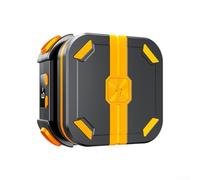 Lecreatekit Ventilatore di raffreddamento del radiatore del telefono cellulare, ventilatore regolabile del radiatore del telefono cellulare con sistema di raffreddamento dell'ingranaggio di controllo