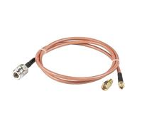 Lecreatekit vetroresina dell'antenna 868-930MHz del punto caldo dell'elio 5.8dBi con il cavo RG142 per per il rak per il bobcat Dragino per i minatori di matchx