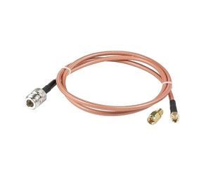 Lecreatekit vetroresina dell'antenna 868-930MHz del punto caldo dell'elio 5.8dBi con il cavo RG142 per per il rak per il bobcat Dragino per i minatori di matchx