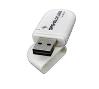 Lecreatekit VK-172 USB GPS GLONASS Ricevitore Dongle, 56 Canali per Modulo Antenna Intelligente per Navigazione Auto, Rilevamento Topografico Compatibile con U-Center Maps