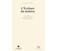L'écriture du malaise