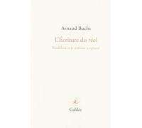 L'Ecriture du réel: Baudelaire et le réalisme scriptural