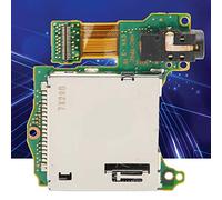 Lecteur De Carte Switch Carte Port Casque Switch,Slot per Scheda di Gioco per Nintendo Switch Slot per Scheda Lettore di Giochi Facile da installare Materiali di Alta qualità Switch Host per Switch