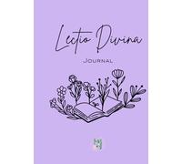 Lectio Divina Journal (lavender cover): A Daily Invitation to Divine Intimacy