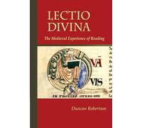 Lectio Divina: The Medieval Experience of Reading (Cistercian Studies)