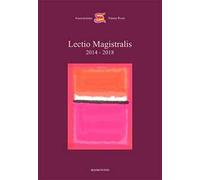 Lectio magistralis 2014-2018