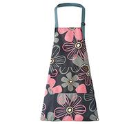 LECTNORE Grembiule da cucina da donna Grembiule da cucina da chef, grembiule regolabile con tasca, grembiule da cucina, grembiule impermeabile per la cucina, cucina, giardinaggio