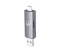 Lettore di schede USB 3.0/tipo C Ewent EW1075